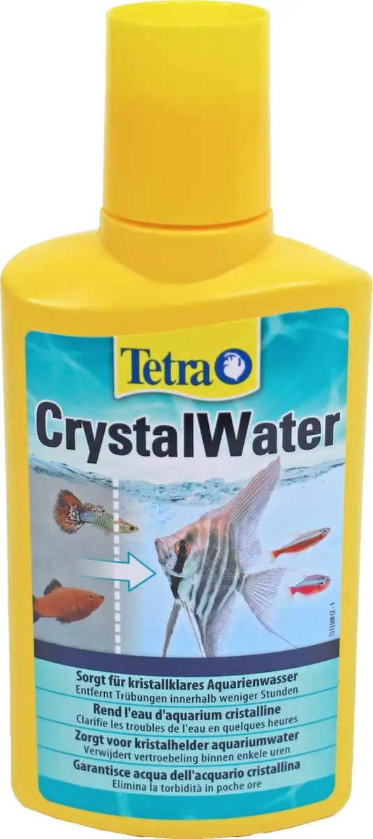 Tetra Aqua Crystalwater Waterbehandelingsmiddel 250ml