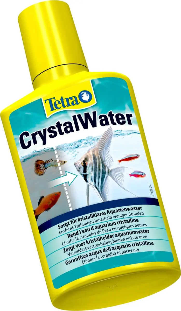Tetra Aqua Crystalwater Waterbehandelingsmiddel 250ml