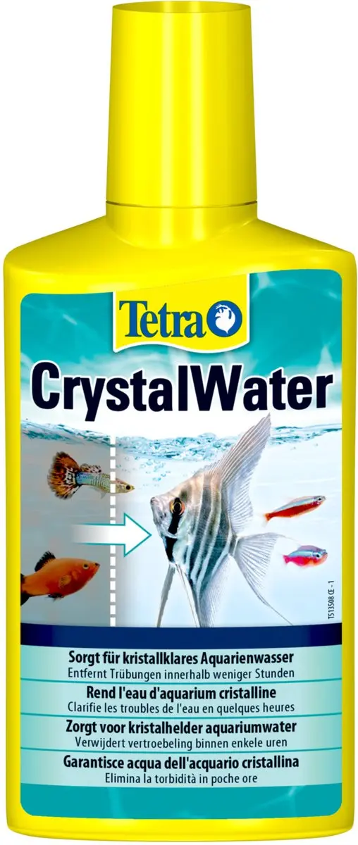Tetra Aqua Crystalwater Waterbehandelingsmiddel 250ml