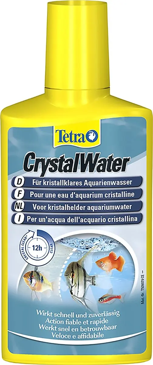 Tetra Aqua Crystalwater Waterbehandelingsmiddel 250ml