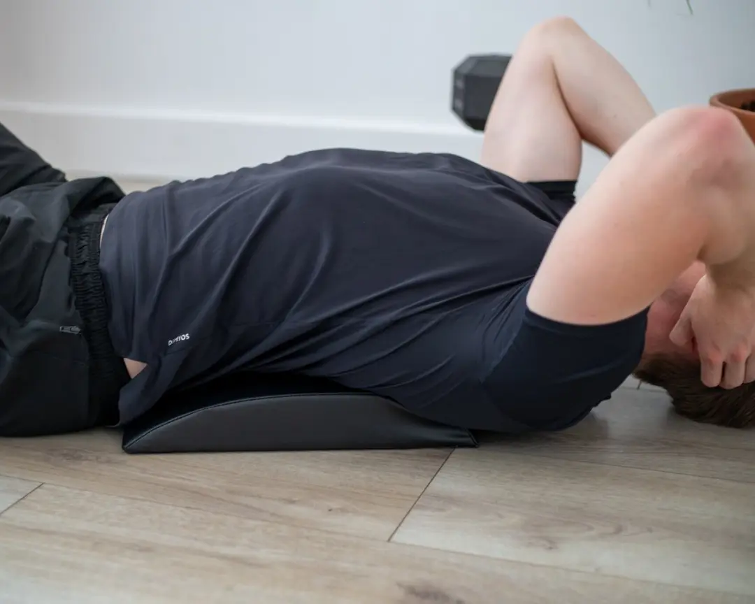 Muscle Power Buikspiermat - Zwart