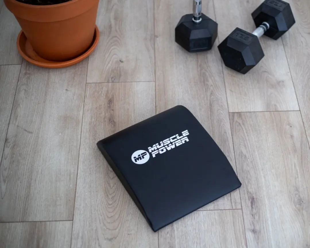 Muscle Power Buikspiermat - Zwart