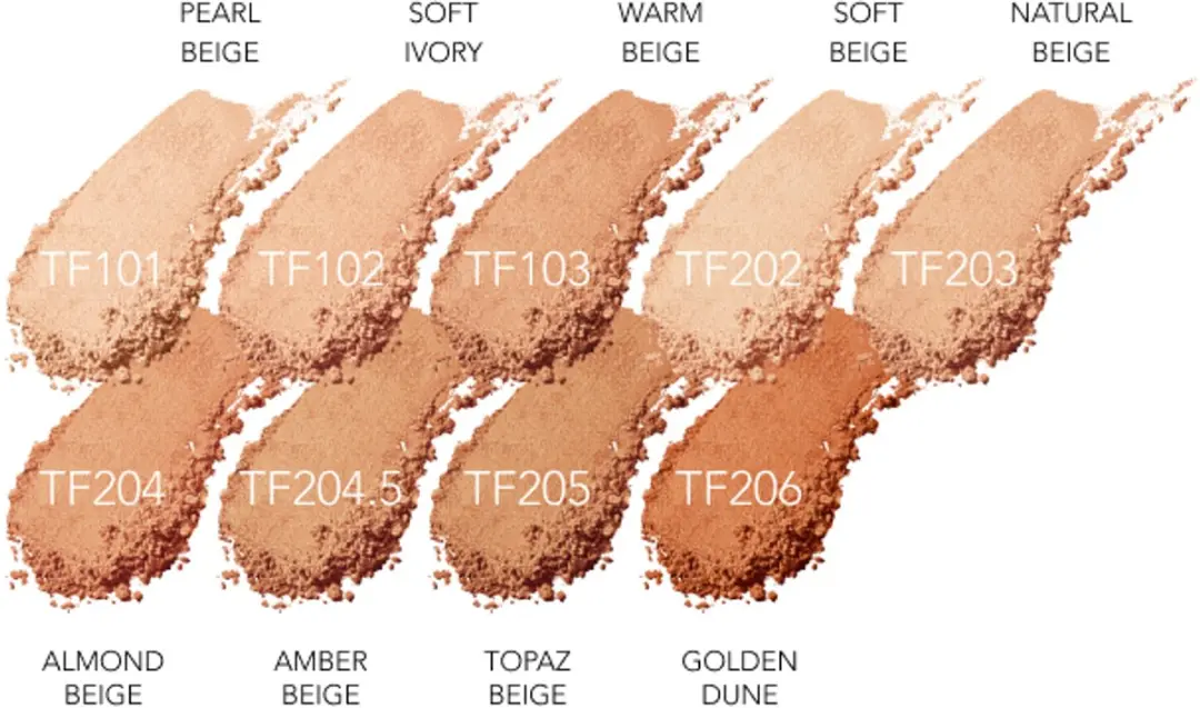 Sensai Total Finish Refill TF205 Topaz Beige - 11g