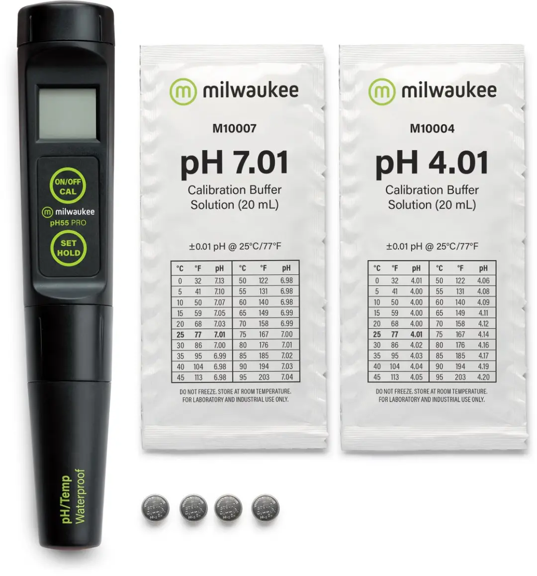 Milwaukee PH55 PRO Waterdichte pH Meter