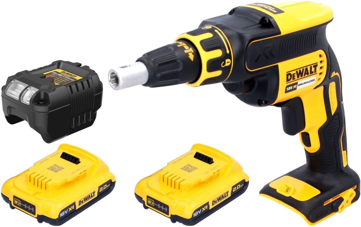 DeWalt DCF620D2 Droogbouwschroevendraaier 18V 30Nm