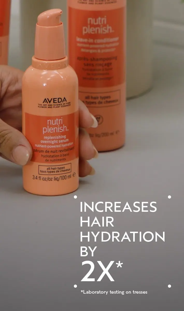 Aveda NutriPlenish Hydraterend Overnight Serum 100ml