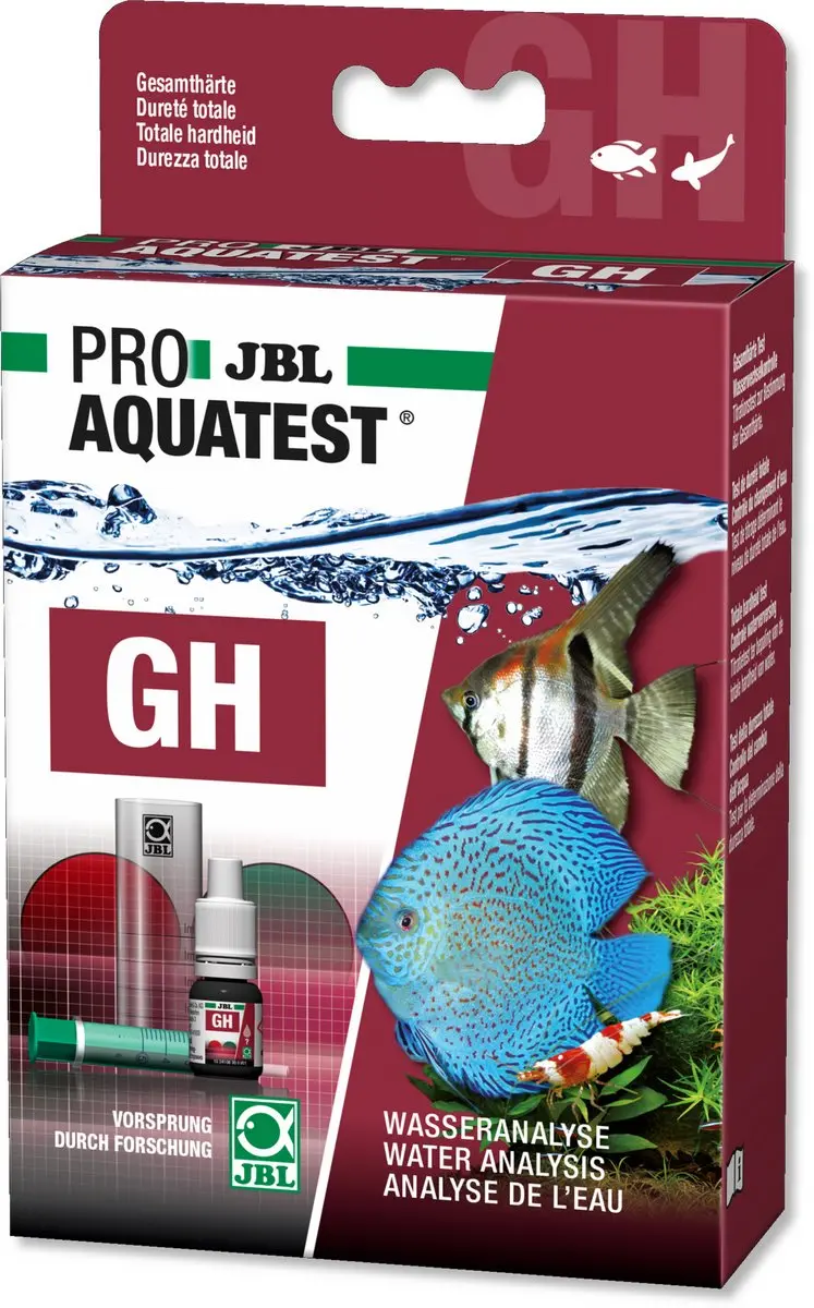 JBL Pro Aquatest GH Testset