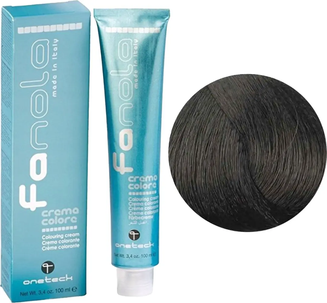 Fanola Professional Haarverf 3.0 Dark Chestnut 150ml