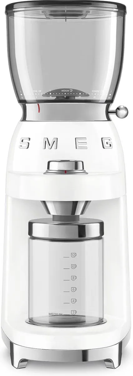 Smeg CGF11WHEU Elektrische Koffiemolen