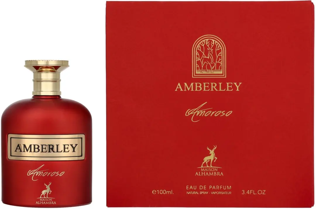 Maison Alhambra Amberley Eau de Parfum 100ml