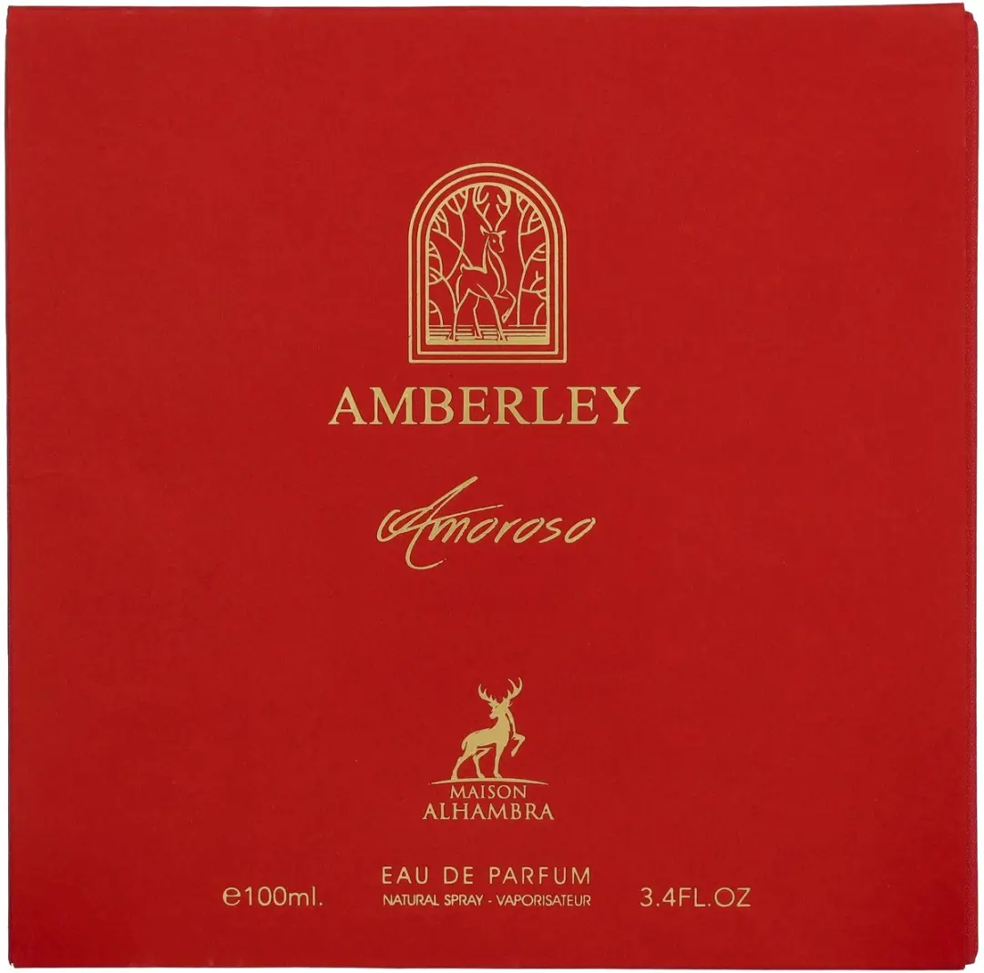 Maison Alhambra Amberley Eau de Parfum 100ml