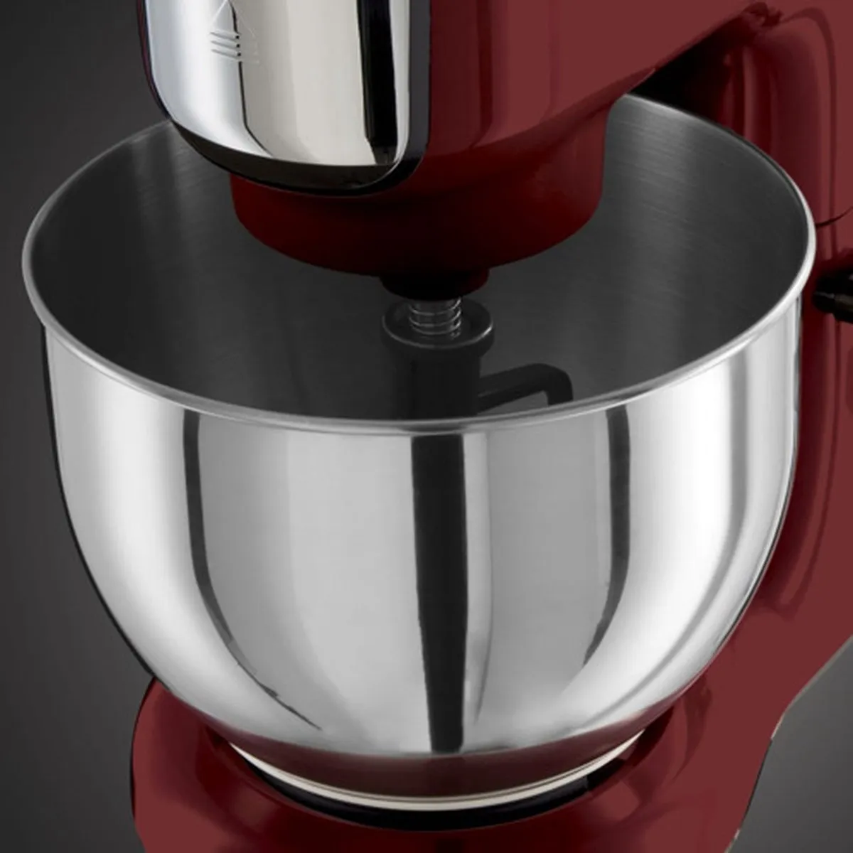 Russell Hobbs Desire 23480-56 Keukenmachine 1000W - Rood/Zwart/RVS