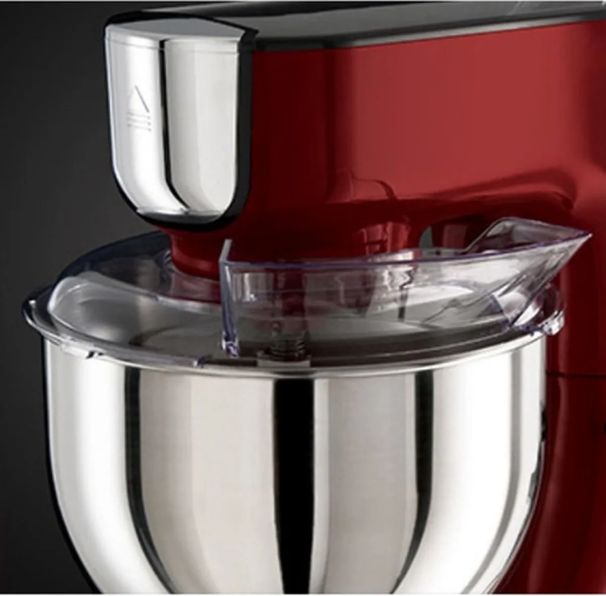 Russell Hobbs Desire 23480-56 Keukenmachine 1000W - Rood/Zwart/RVS