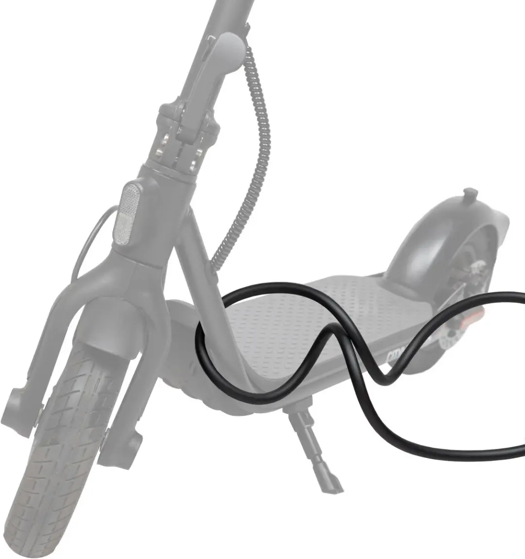 Virtufit Cijferslot VF15003 Fietsslot - Zwart
