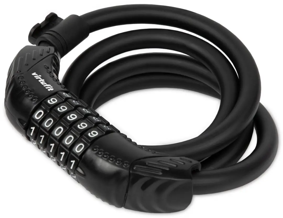 Virtufit Cijferslot VF15003 Fietsslot - Zwart
