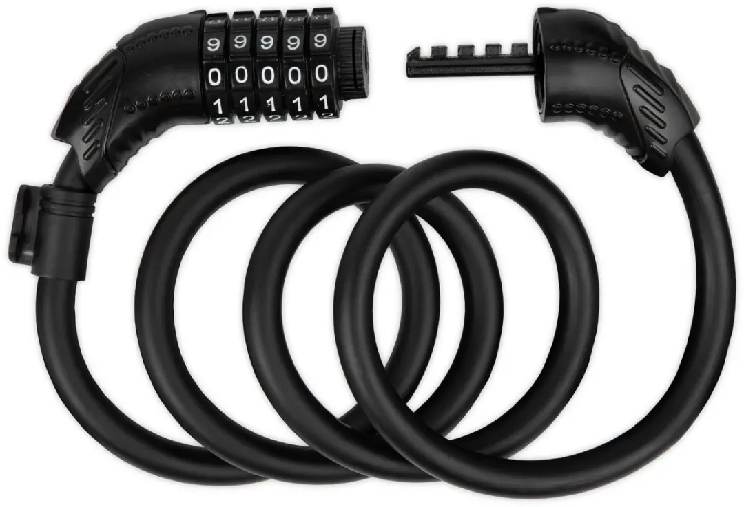 Virtufit Cijferslot VF15003 Fietsslot - Zwart