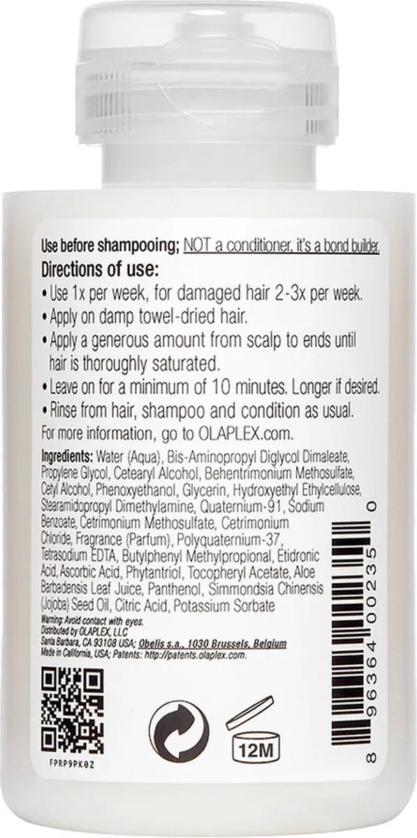Olaplex No.3 Haarreparatiebehandeling 100ml