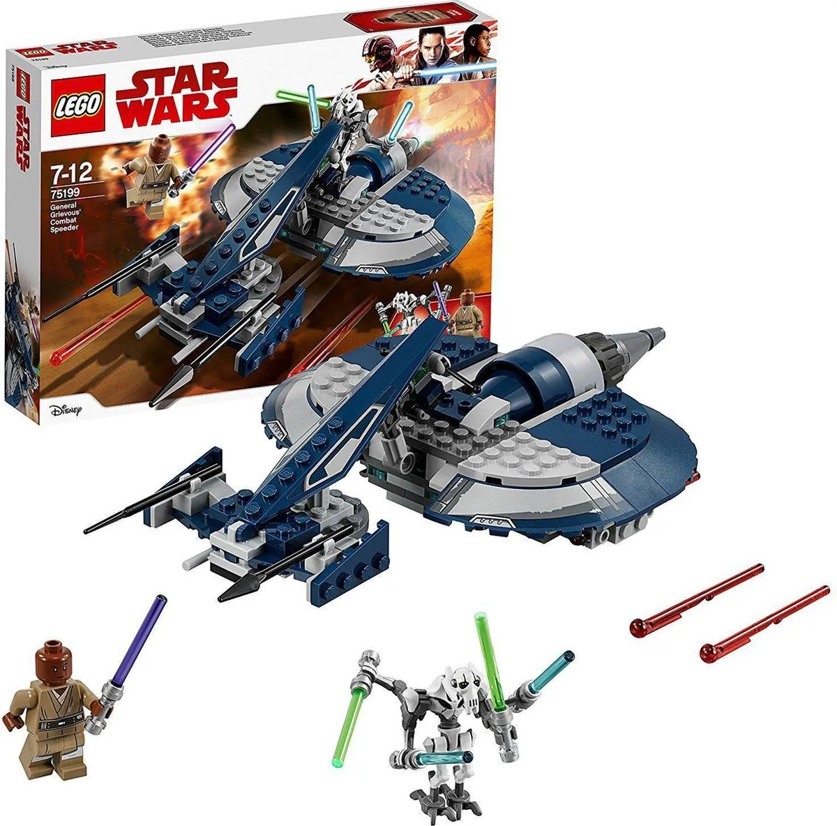 LEGO Star Wars Gevechtsspeeder Grievous 75199 - 157 Stukken