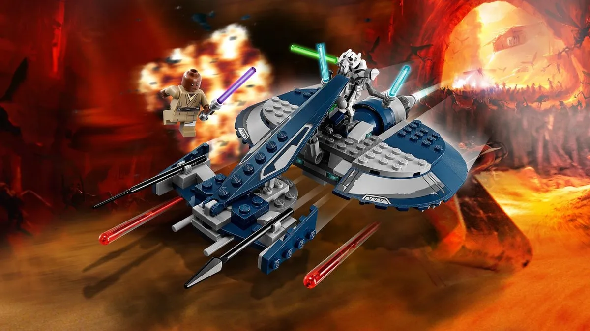 LEGO Star Wars Gevechtsspeeder Grievous 75199 - 157 Stukken