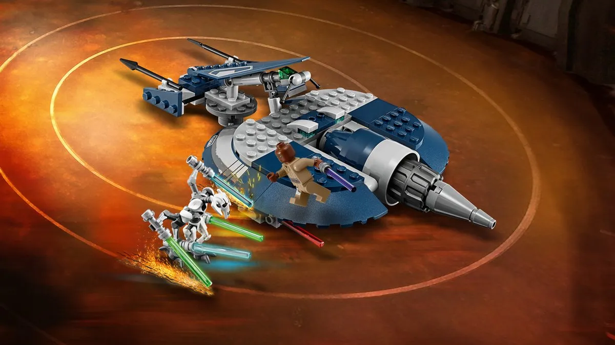 LEGO Star Wars Gevechtsspeeder Grievous 75199 - 157 Stukken - afbeelding 6 van 6