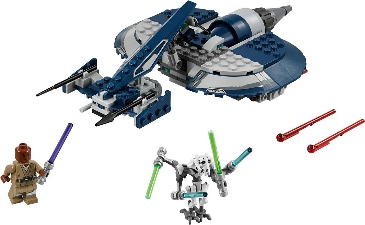 LEGO Star Wars Gevechtsspeeder Grievous 75199 - 157 Stukken