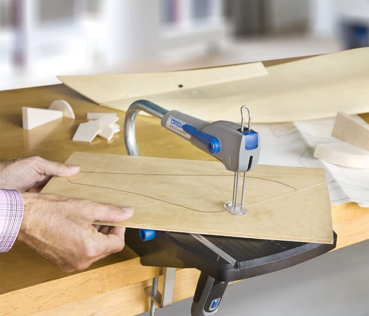 Dremel Moto-Saw MS50 Zijdelings Zaagblad - 5 Stuks