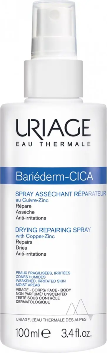 Uriage Bariéderm Cica-Spray Assechant Reparateur 100ml