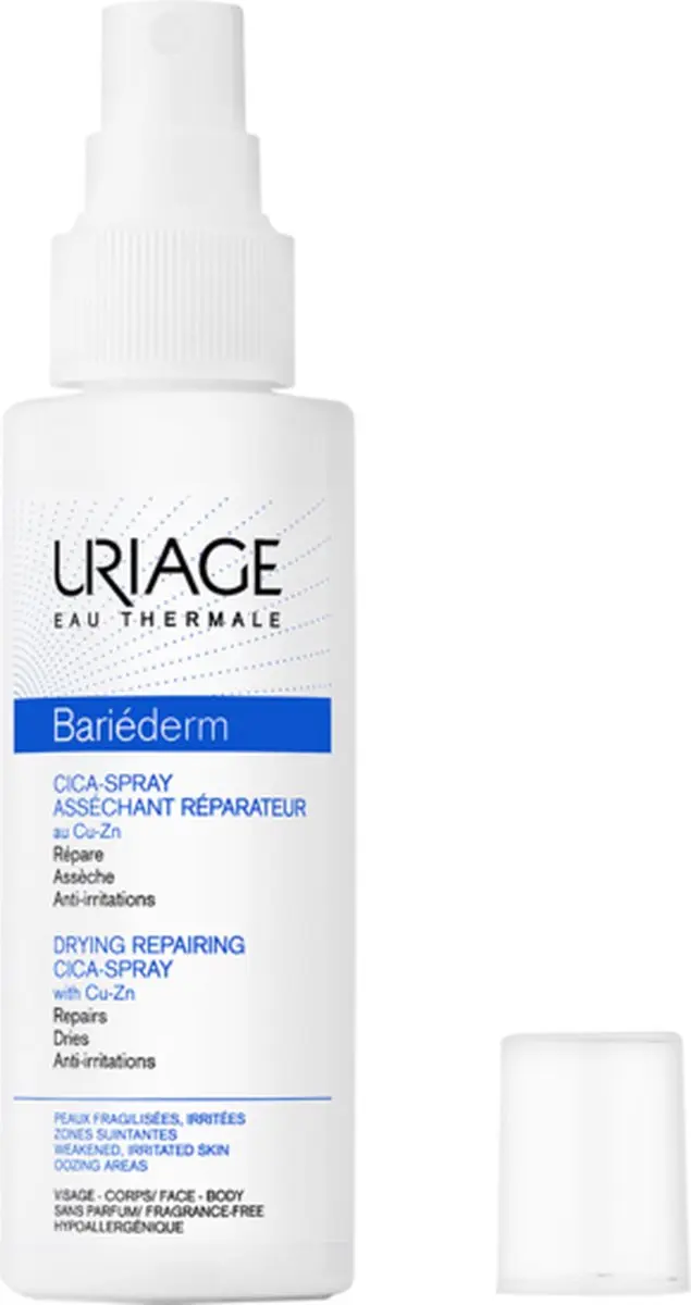 Uriage Bariéderm Cica-Spray Assechant Reparateur 100ml
