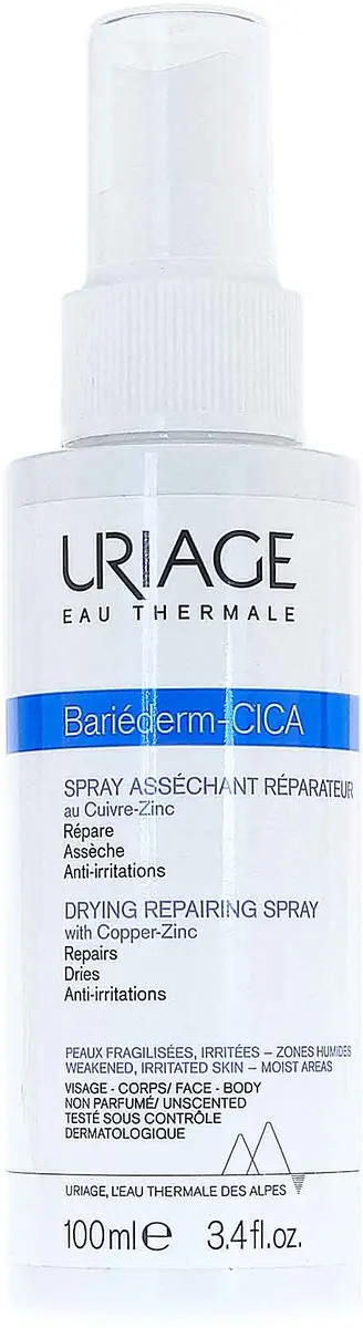 Uriage Bariéderm Cica-Spray Assechant Reparateur 100ml