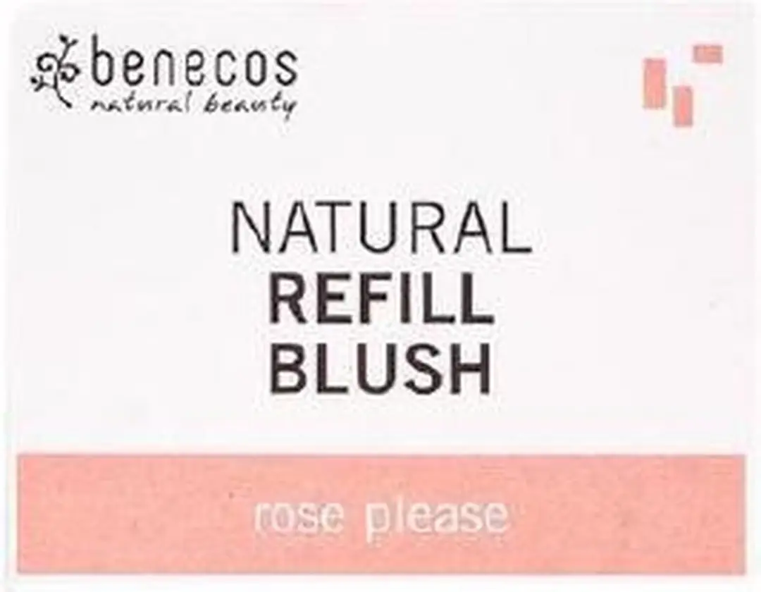 Benecos Refill Blush Rose Please 3g