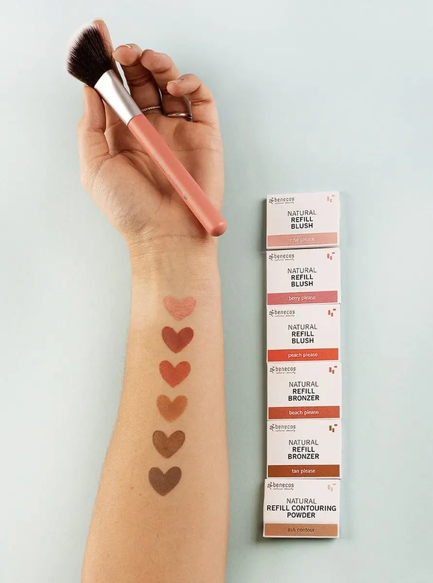Benecos Refill Blush Rose Please 3g