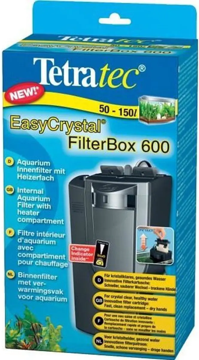 Tetra Easy Cristal Filter Box 600 - 600 l/u