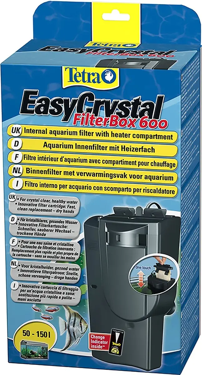 Tetra Easy Cristal Filter Box 600 - 600 l/u