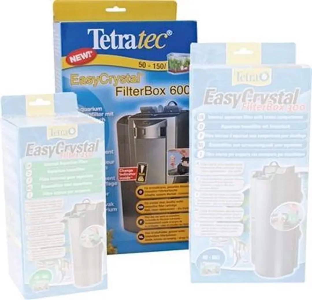 Tetra Easy Cristal Filter Box 600 - 600 l/u