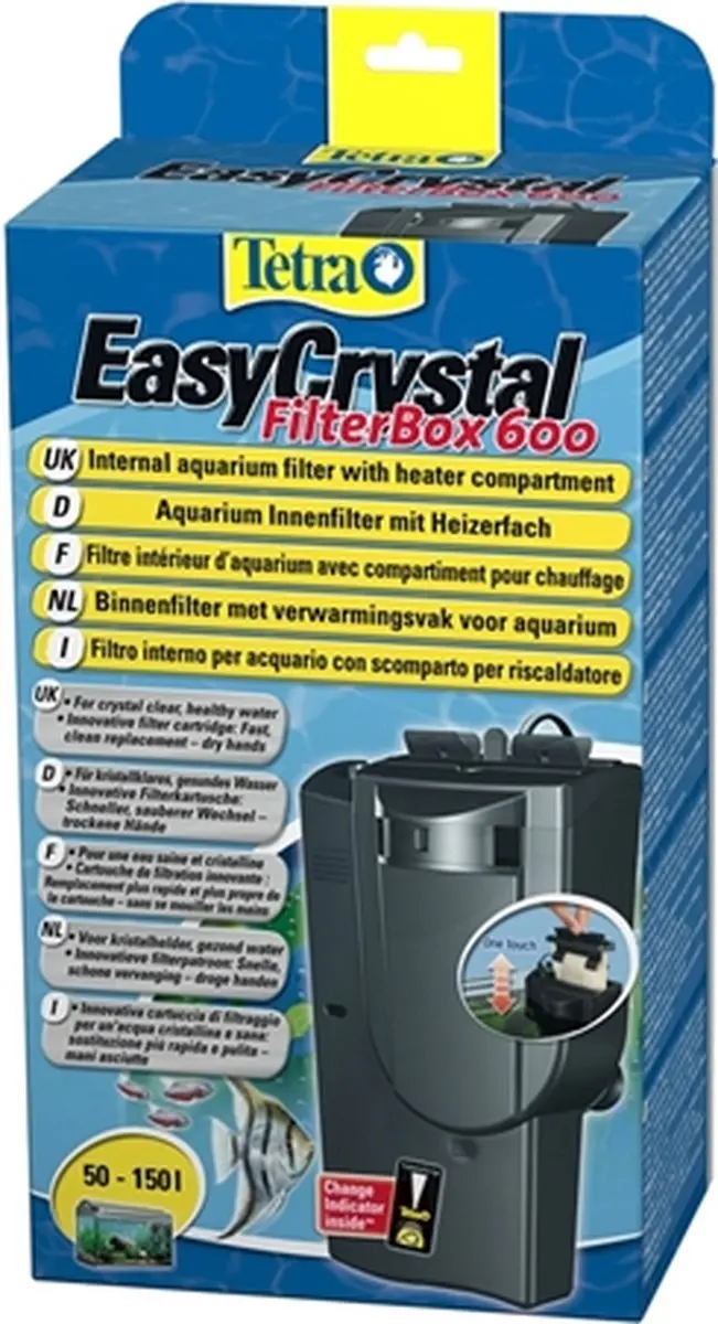 Tetra Easy Cristal Filter Box 600 - 600 l/u