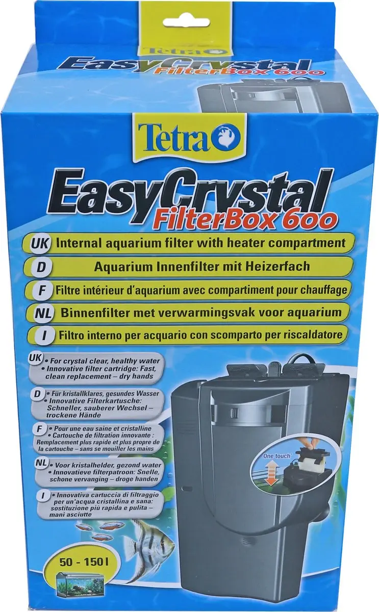 Tetra Easy Cristal Filter Box 600