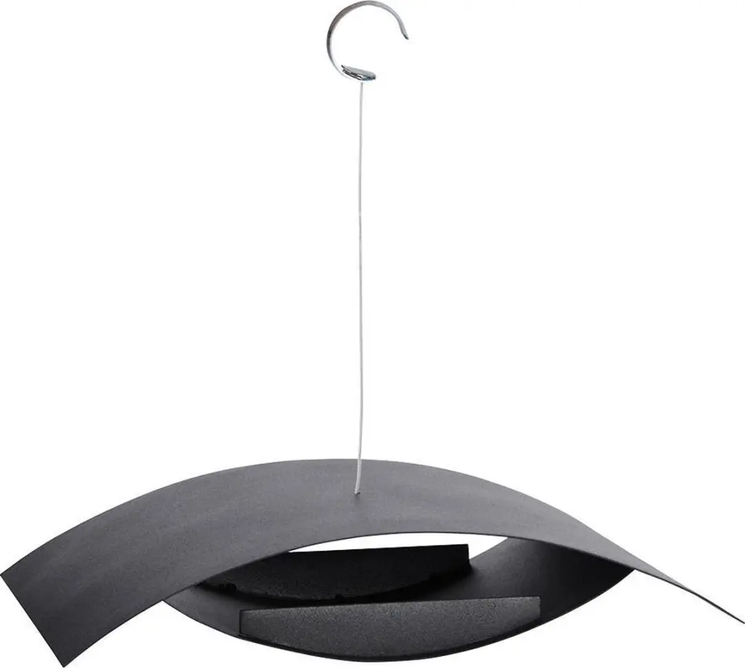 Esschert Design Voederhuis Hangend S - Zwart