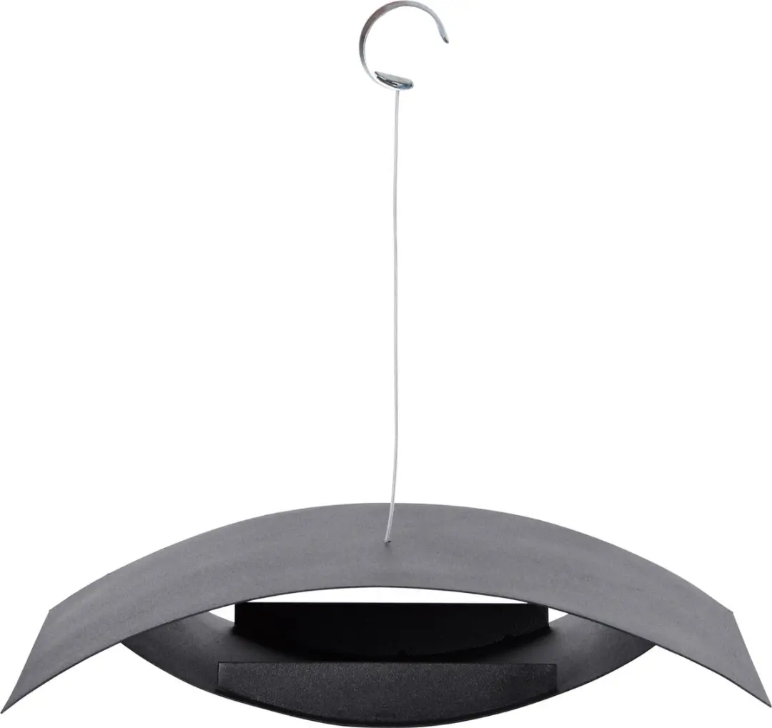 Esschert Design Voederhuis Hangend S - Zwart - afbeelding 6 van 6