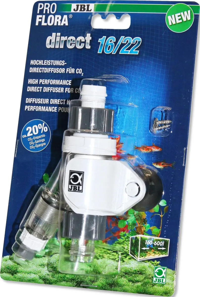 JBL Proflora Direct CO2 Inlinediffusor 16/22