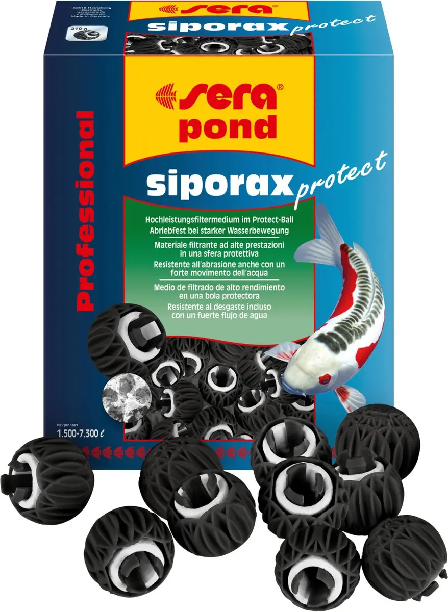 Sera Siporax Pond Protect Professional 10L - 210 Stuks