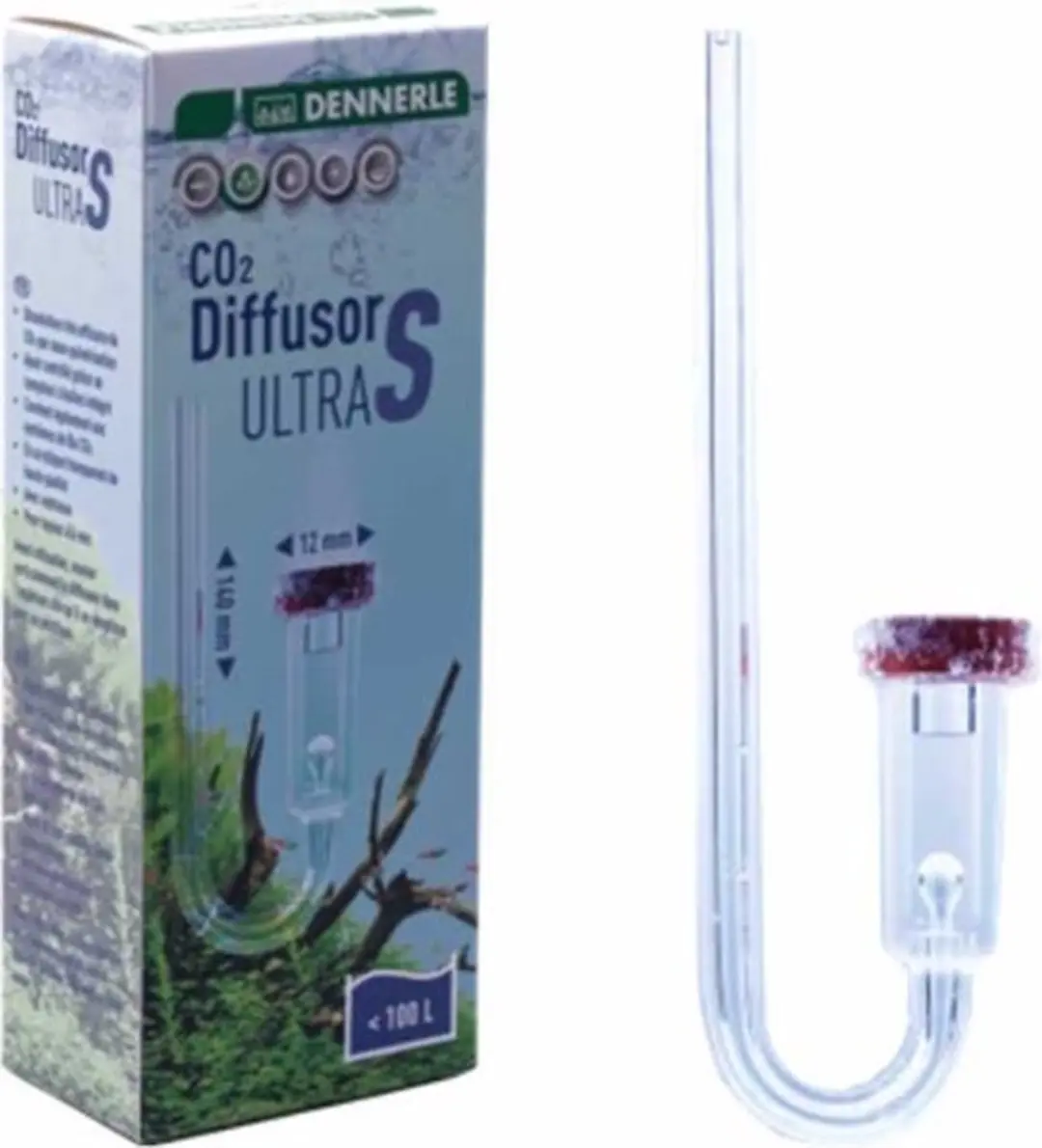 Dennerle CO2 Diffusor Ultra L