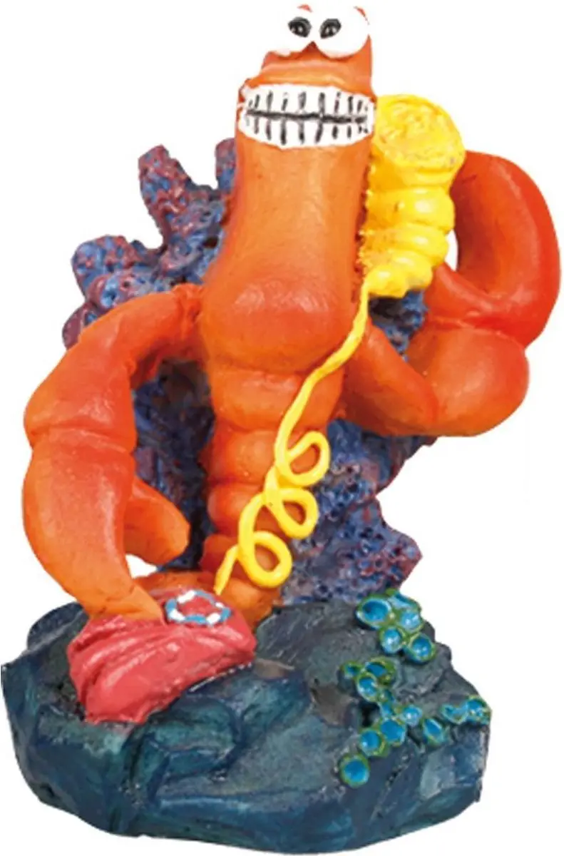 Flamingo Aquarium Decoratie Funny Figures