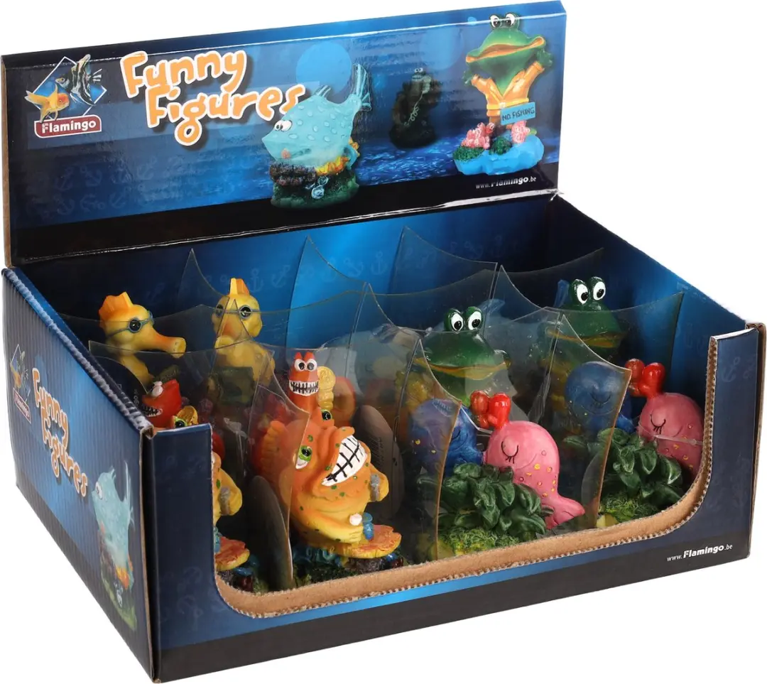 Flamingo Aquarium Decoratie Funny Figures