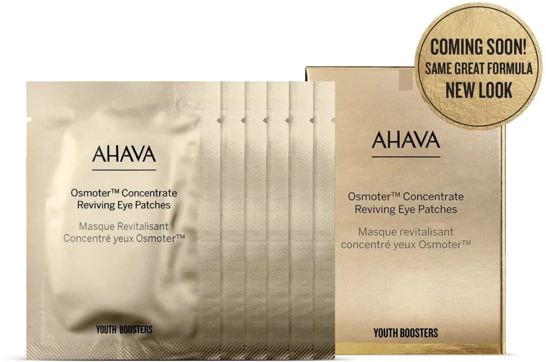 AHAVA Oogmasker Mineralen Dode Zee 24ml