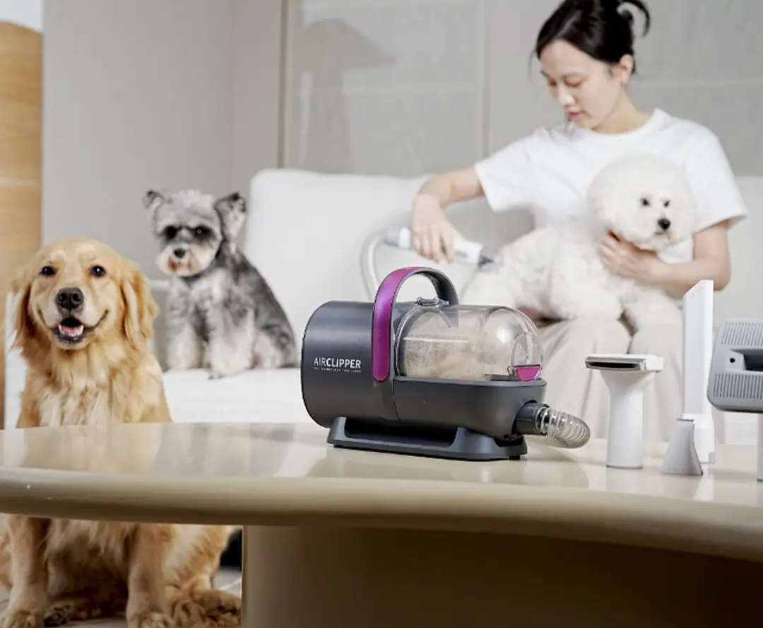 Petkit Airclipper Hondentondeuse Set - Grijs