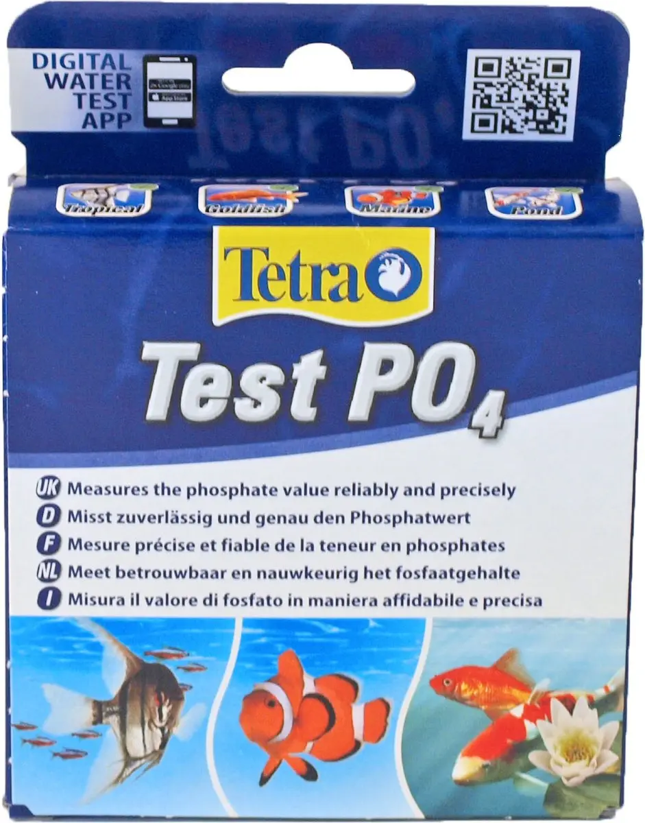 Tetra Test PO4 Fosfaat Testkit