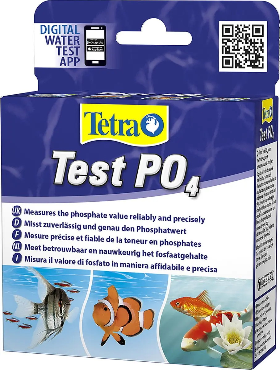 Tetra Test PO4 Fosfaat Testkit