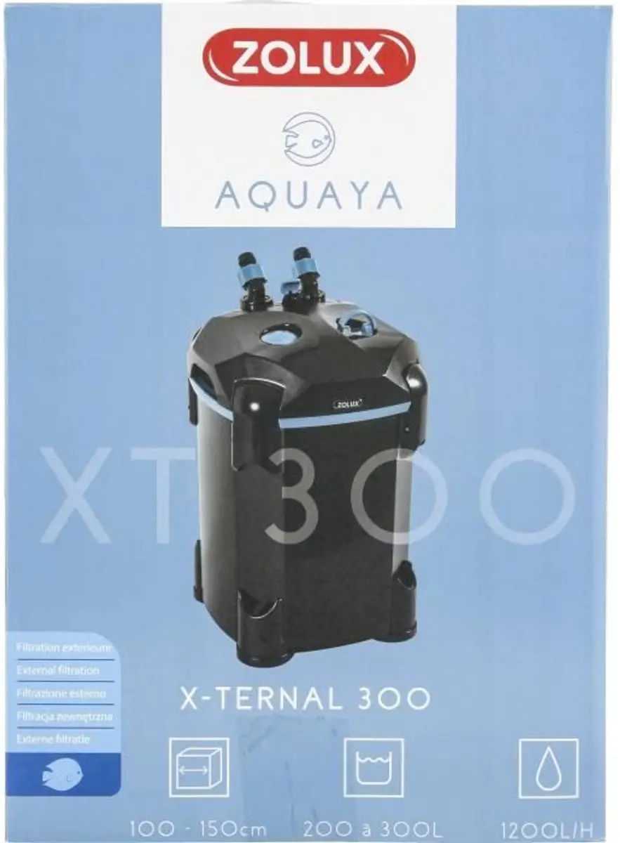 Zolux Xternal 300 Extern Aquariumfilter 1200L/u
