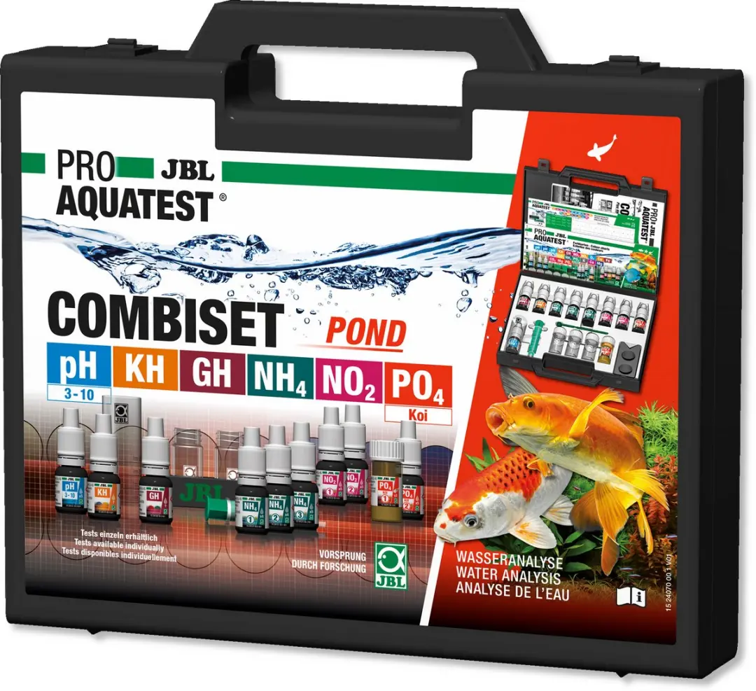 JBL ProAquatest Combiset Pond