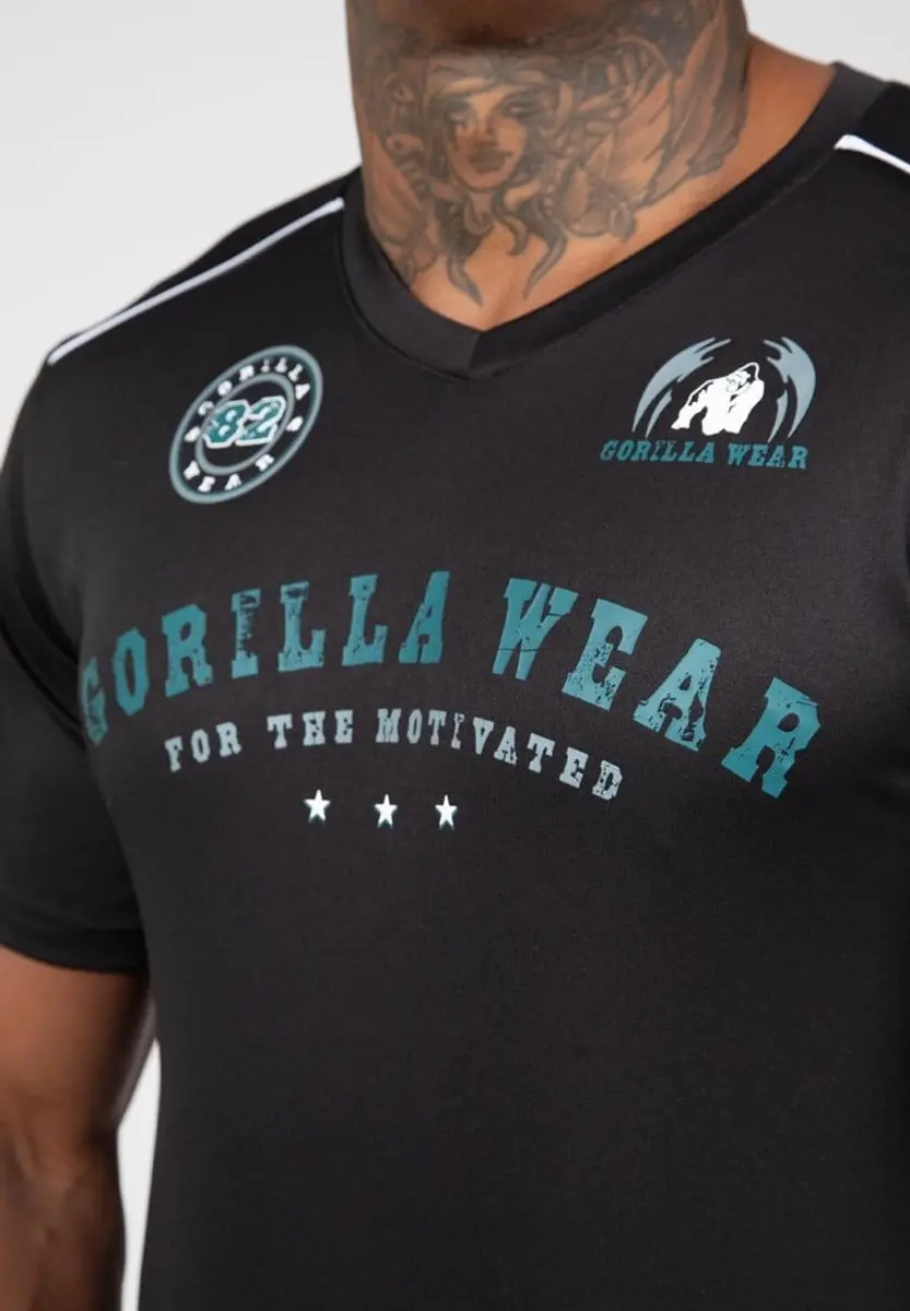 Gorilla Wear Baltimore T-shirt - Zwart 4XL
